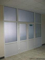 Перегородки пластиковые